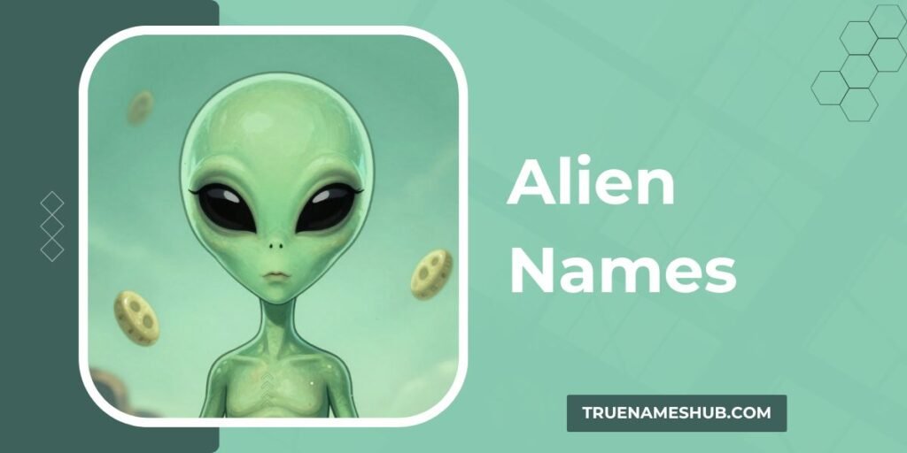 Alien names