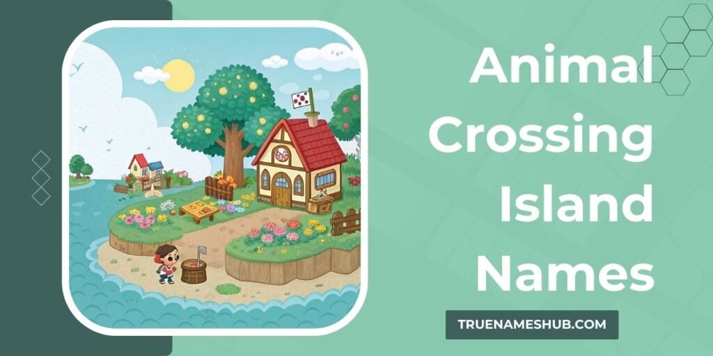 Animal Crossing Island Names