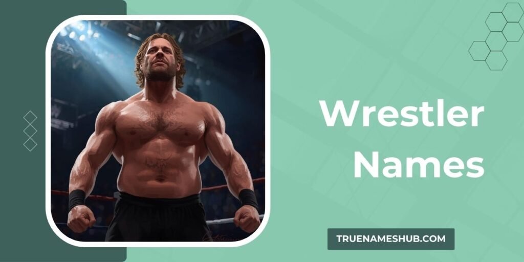 Wrestler Names