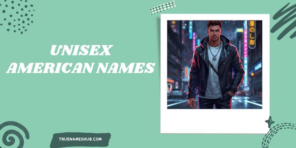 Unisex American Names