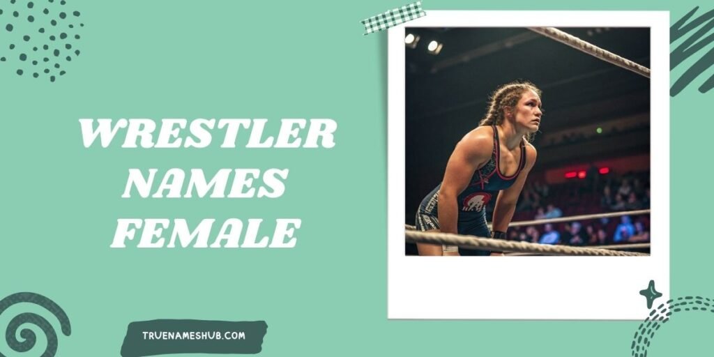 Wrestler Names Female