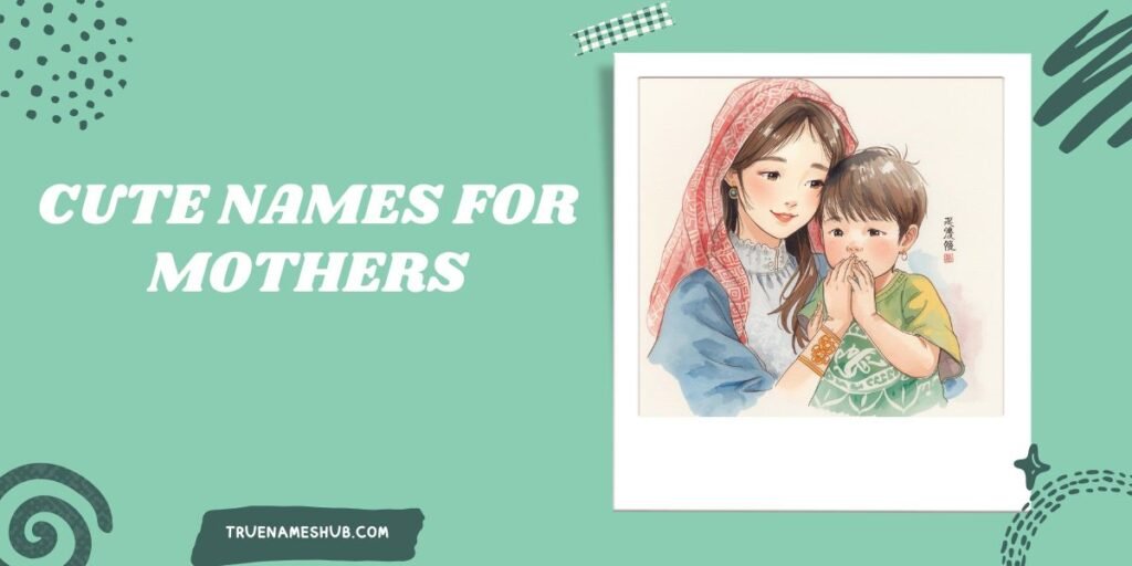 Cute names for mothers
