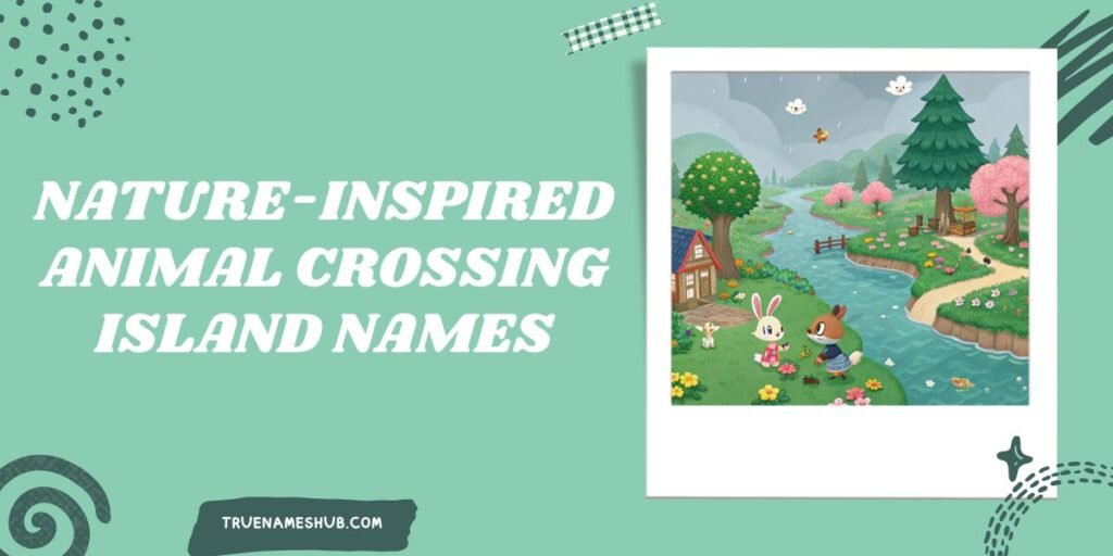 Nature-Inspired Animal Crossing Island Names