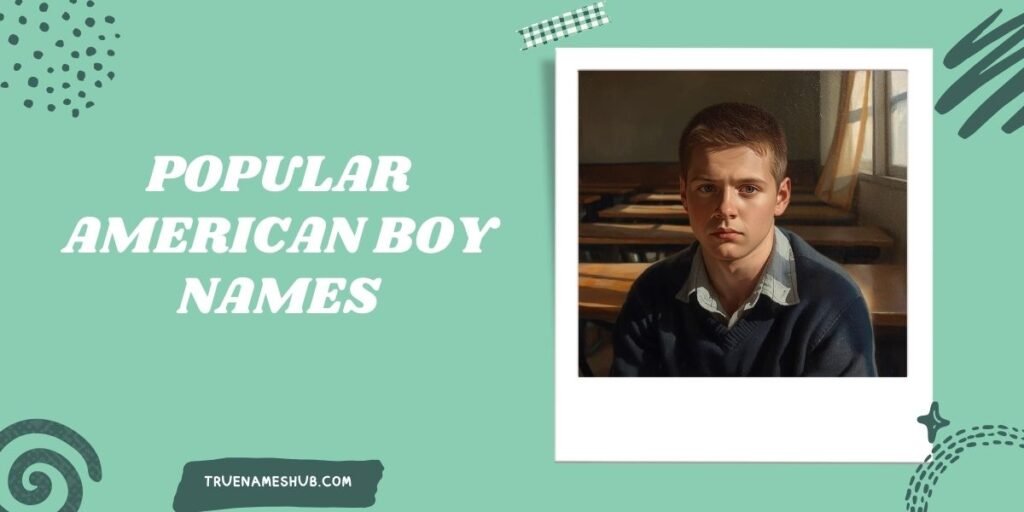 Popular American Boy Names