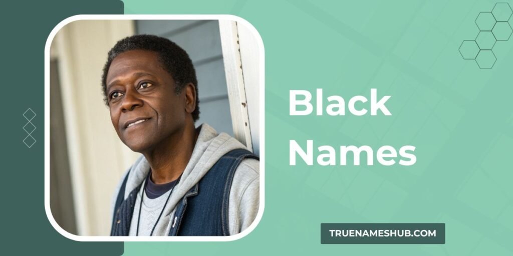 Black Names