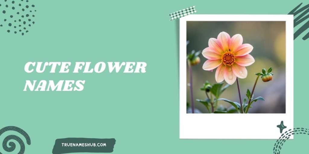 Cute Flower Names