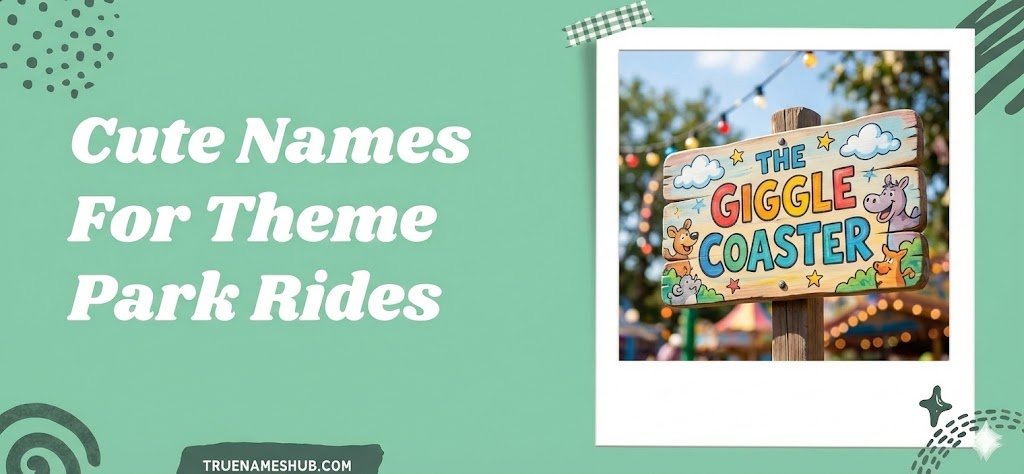 Cute Names For Theme Park Rides