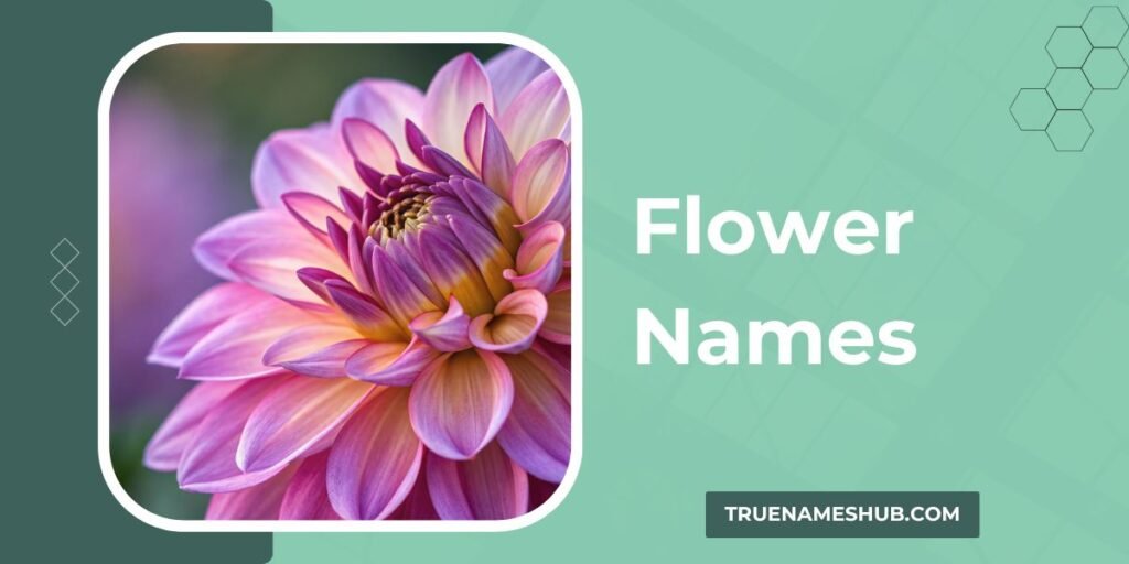 Flower Names