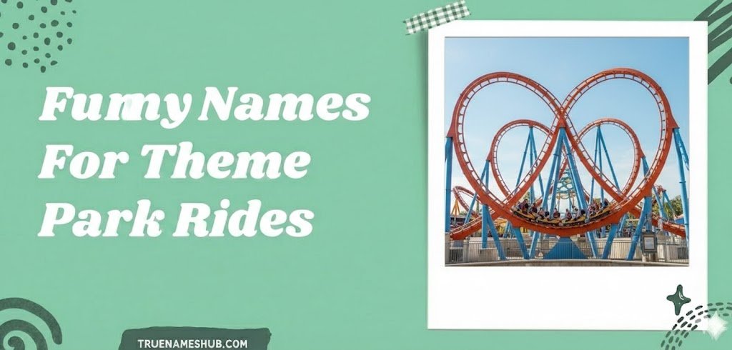 Funny Names For Theme Park Rides