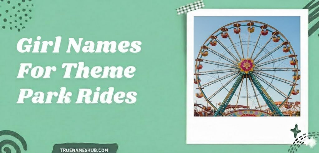 Girl Names For Theme Park Rides