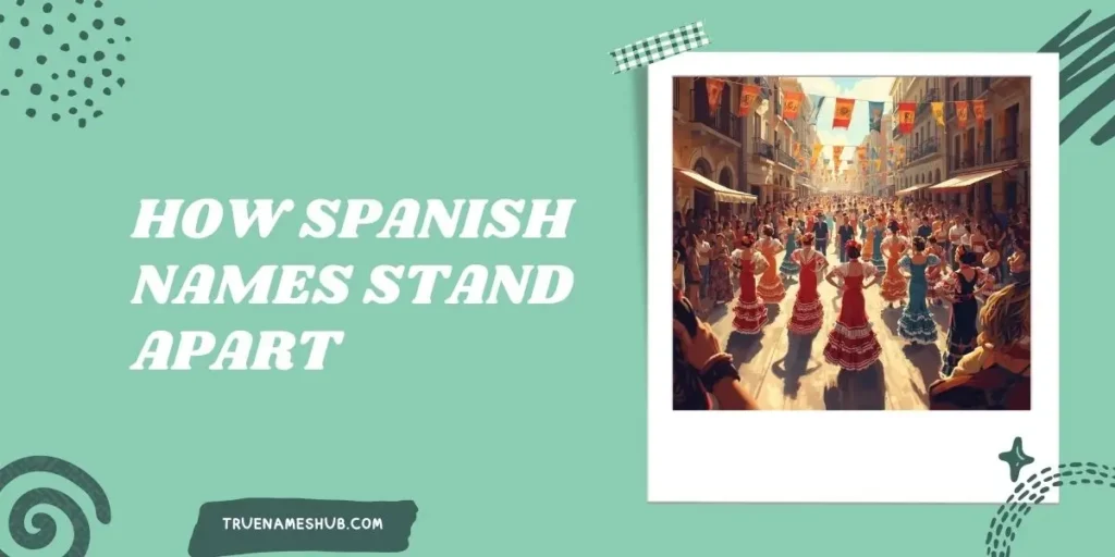 How Spanish Names Stand Apart