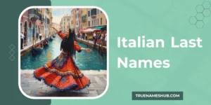 Italian Last Names