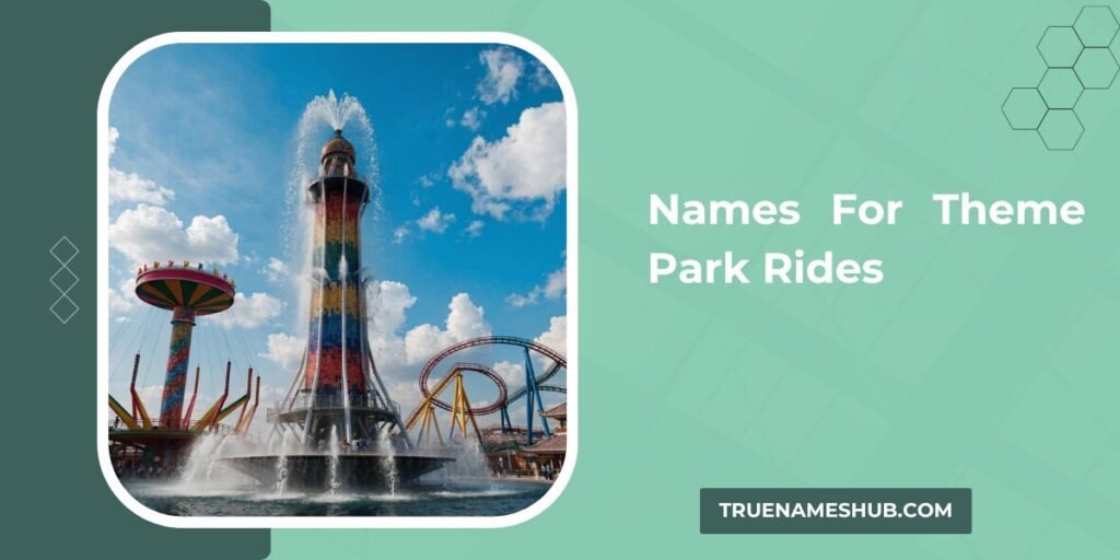 Names For Theme Park Rides