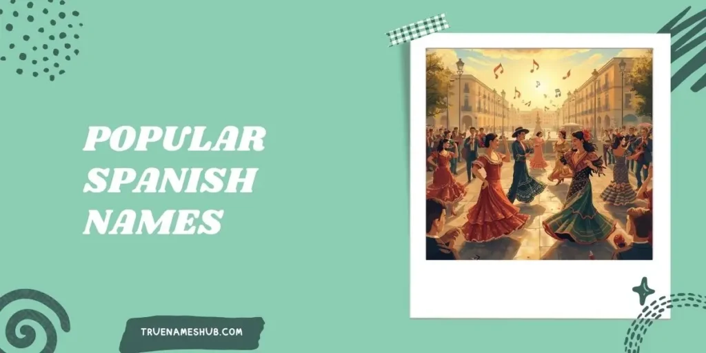 Popular Spanish Names