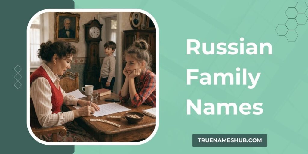 Russian Family Names