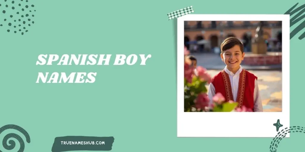 Spanish Boy Names