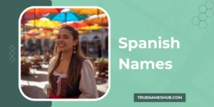Spanish Names