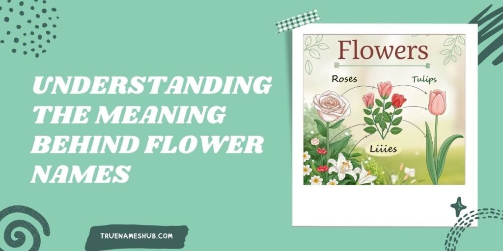 Understanding The Meaning Behind Flower Names