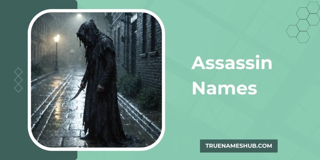 Assassin Names