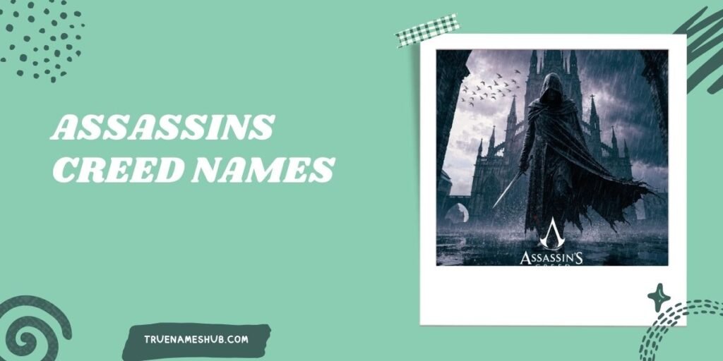 Assassins Creed Names