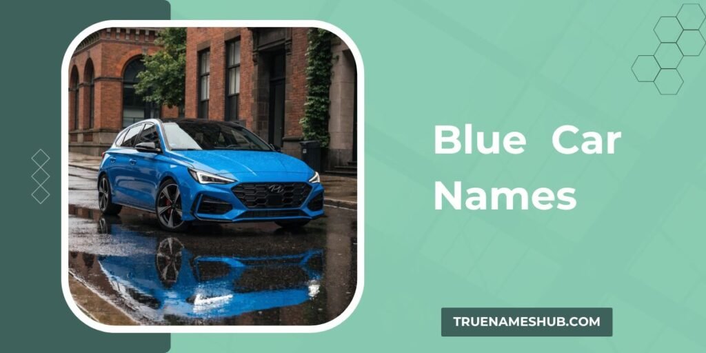 Blue Car Names