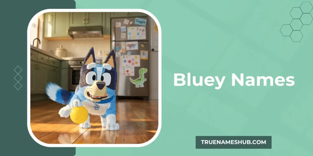 Bluey Names