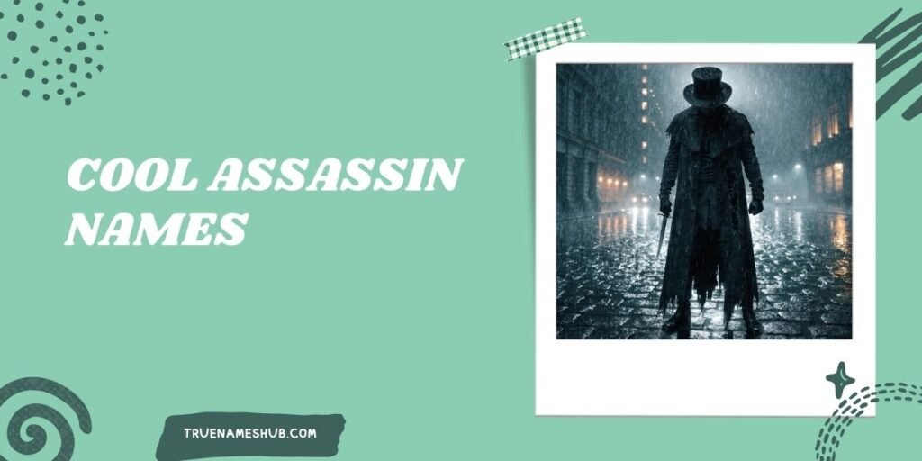 Cool Assassin Names