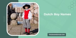 Dutch Boy Names