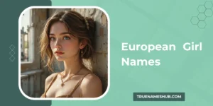 European Girl Names