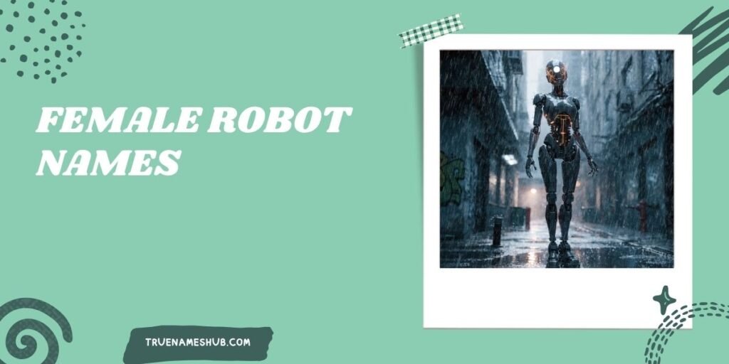 Female Robot Names