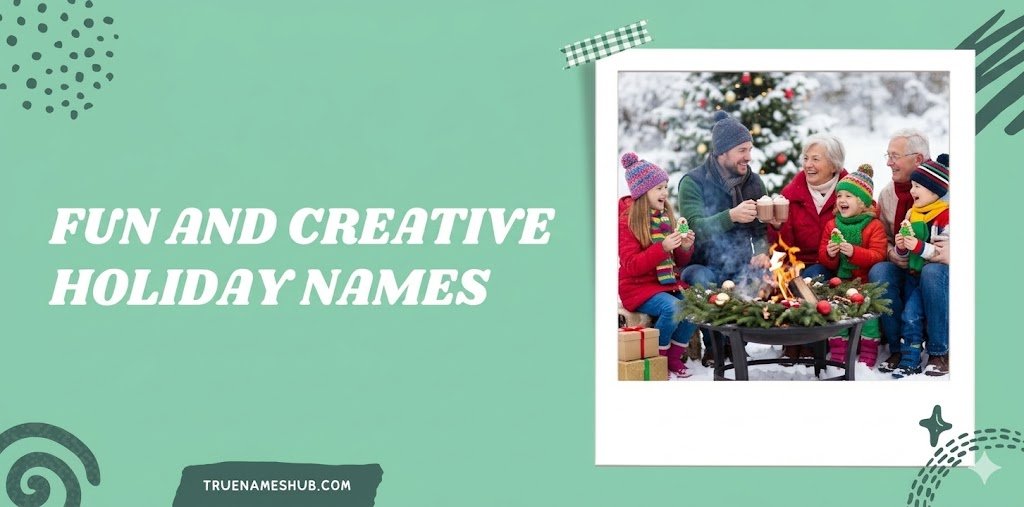 Fun and Creative Holiday Names