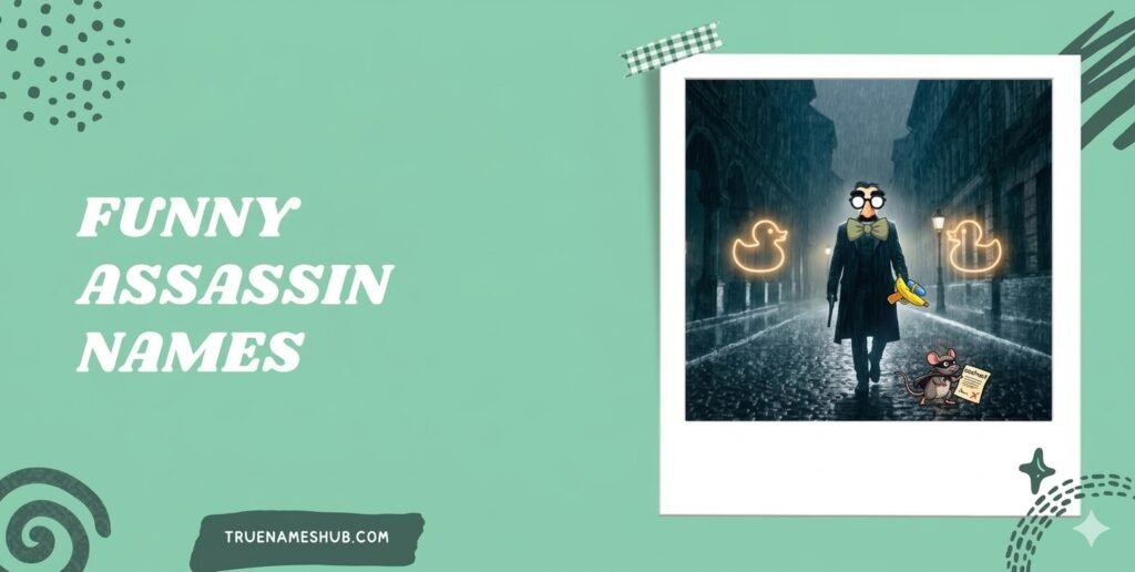 Funny Assassin Names