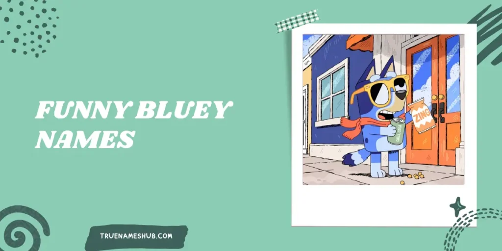 Funny Bluey Names