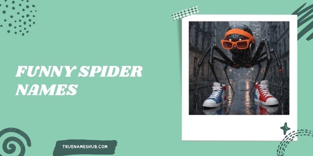 Funny Spider Names
