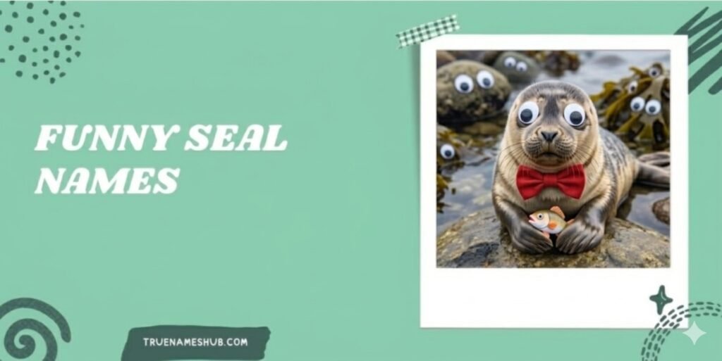 Funny Seal Names