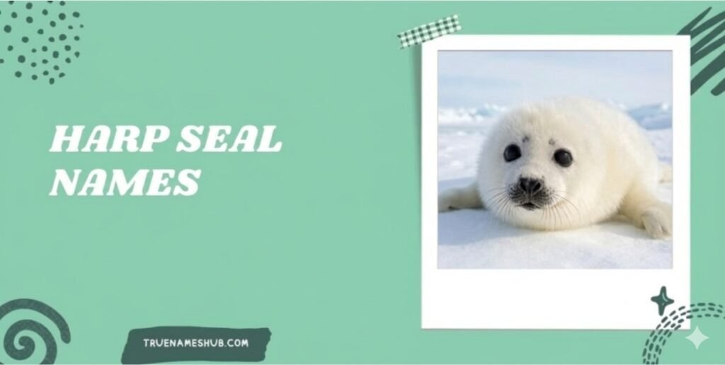 Harp Seal Names