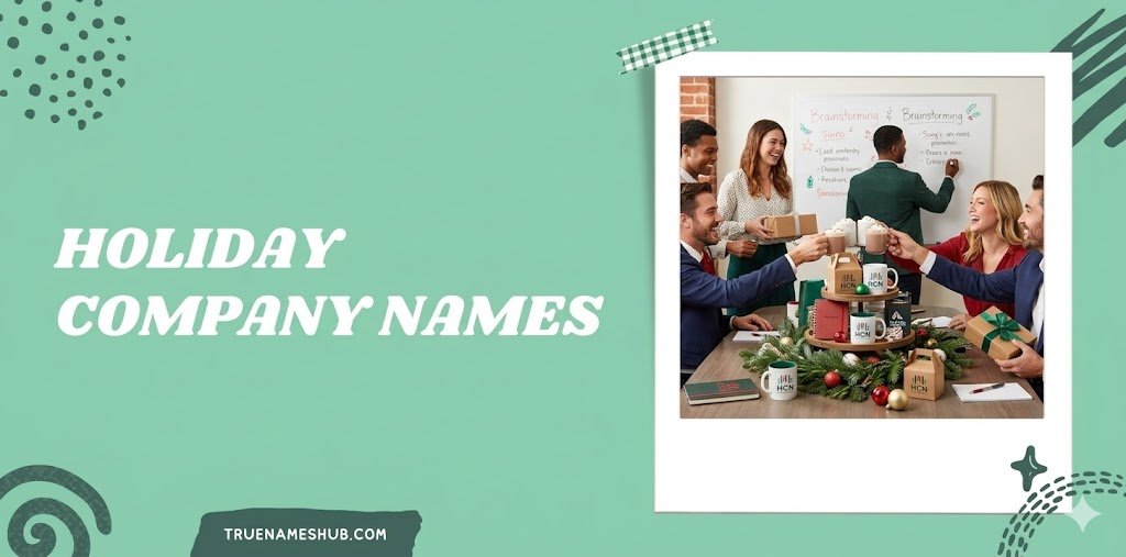 Holiday Company Names