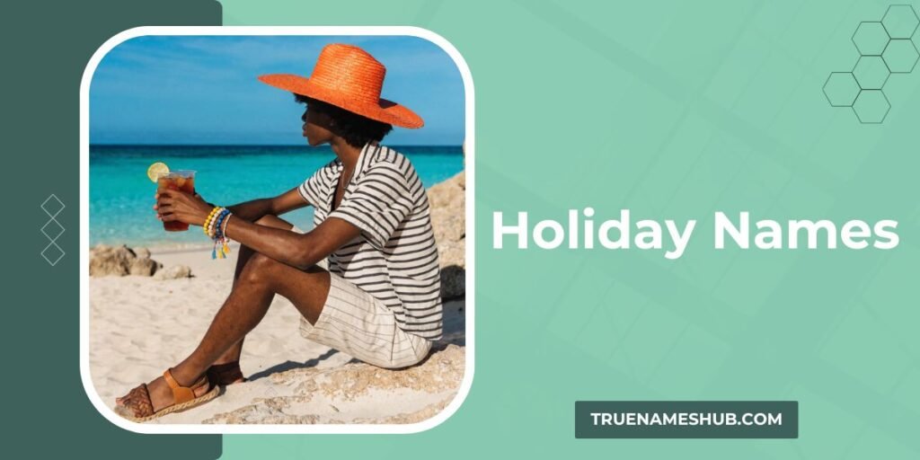 Holiday Names