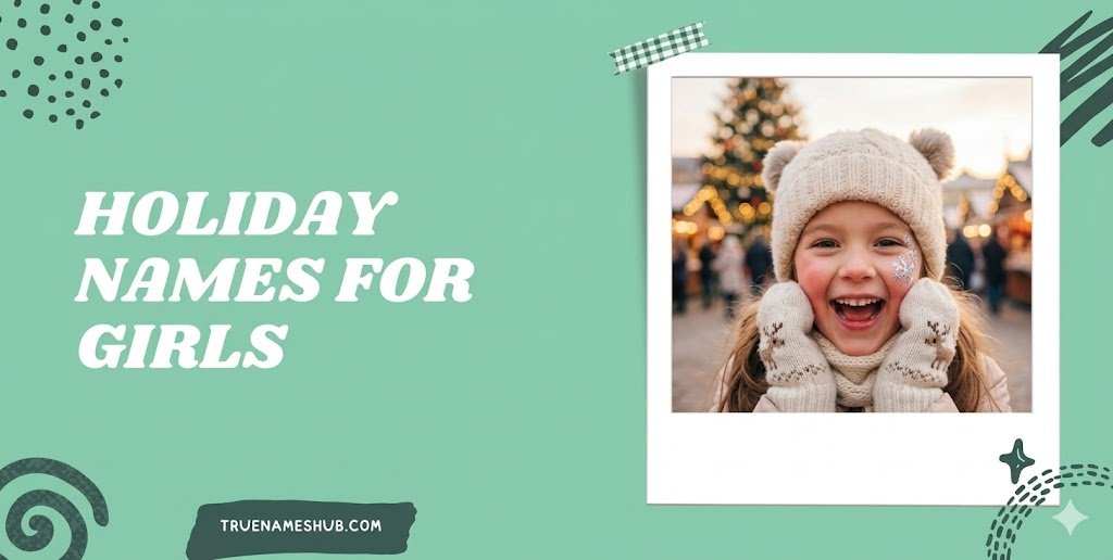 Holiday Names for Girls