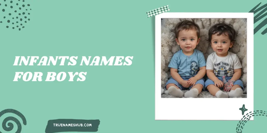 Infants Names For Boys