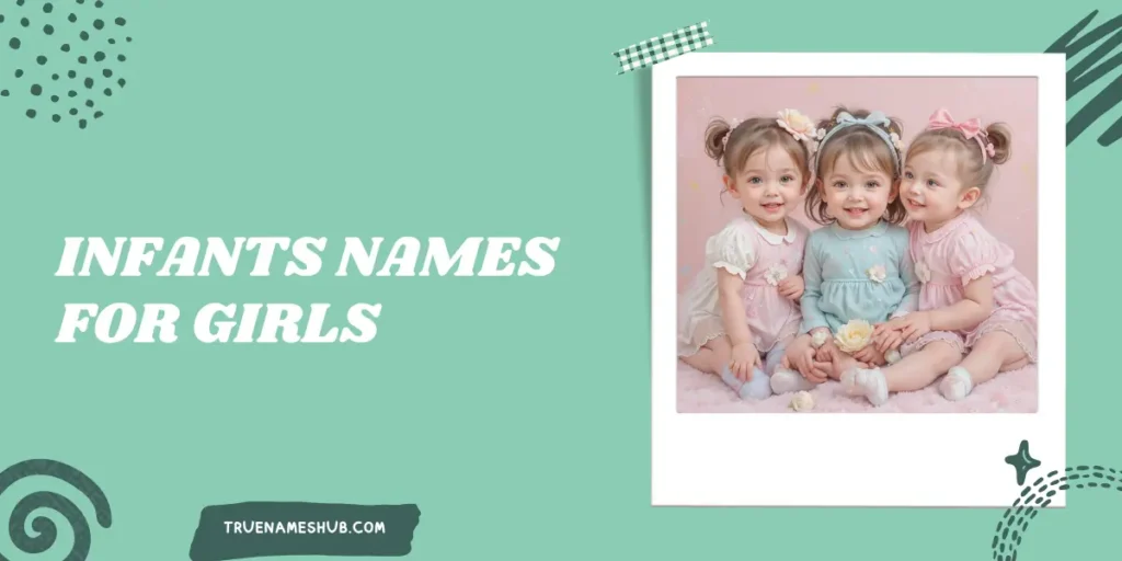 Infants Names For Girls