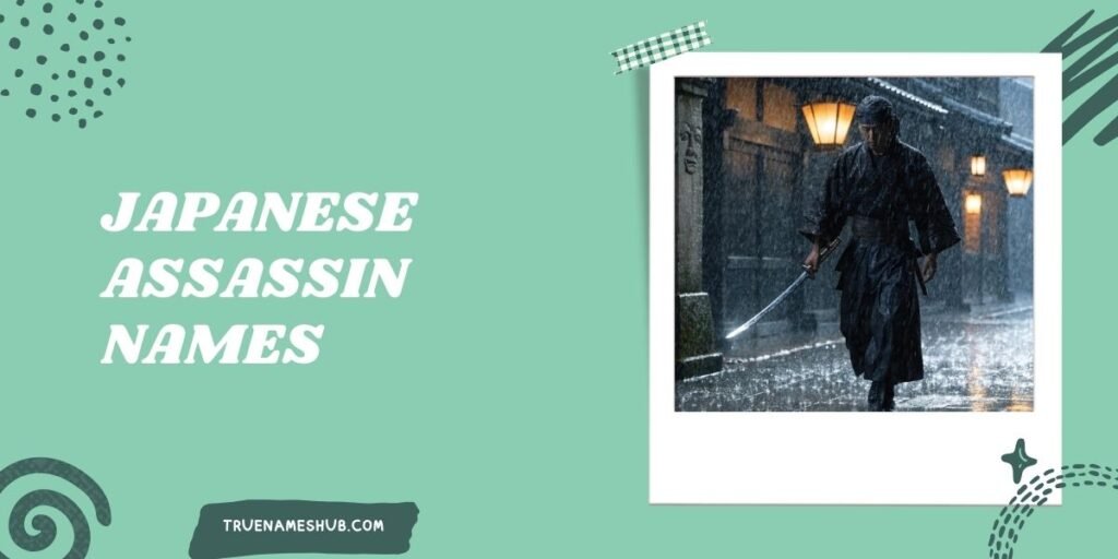 Japanese Assassin Names
