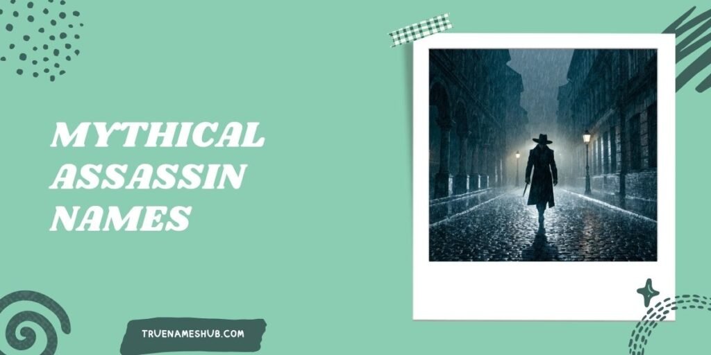 Mythical Assassin Names