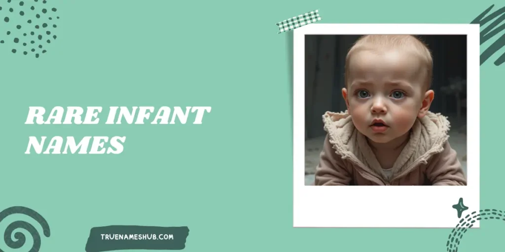 Rare Infant Names