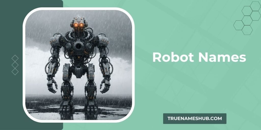  Robot Names