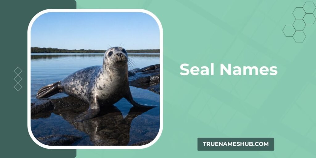 Seal Names