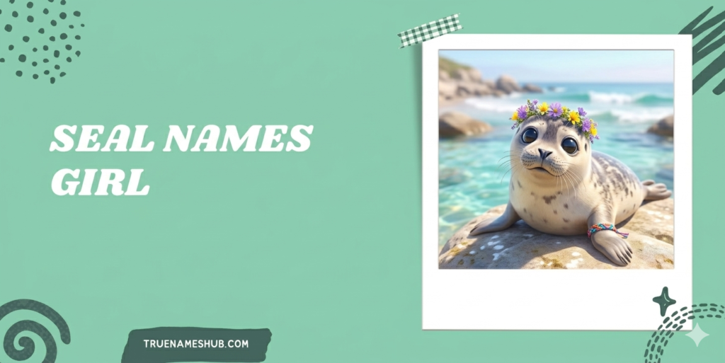 Seal Names Girl