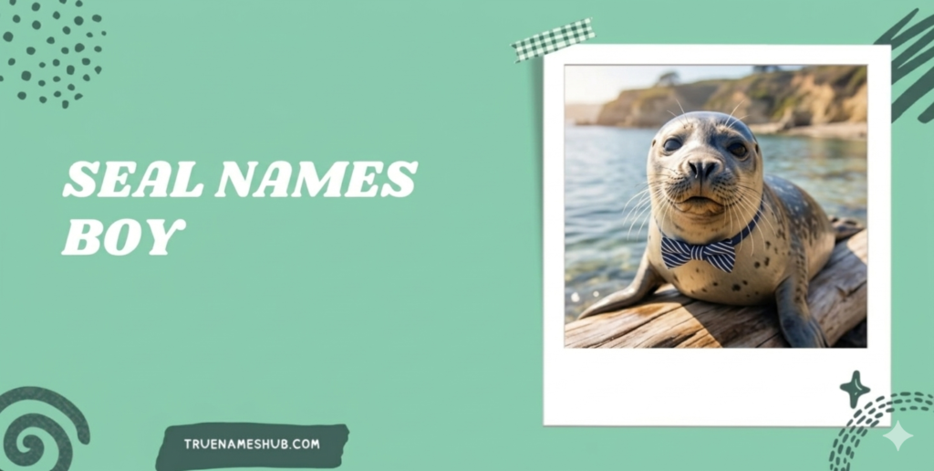Seal Names Boy