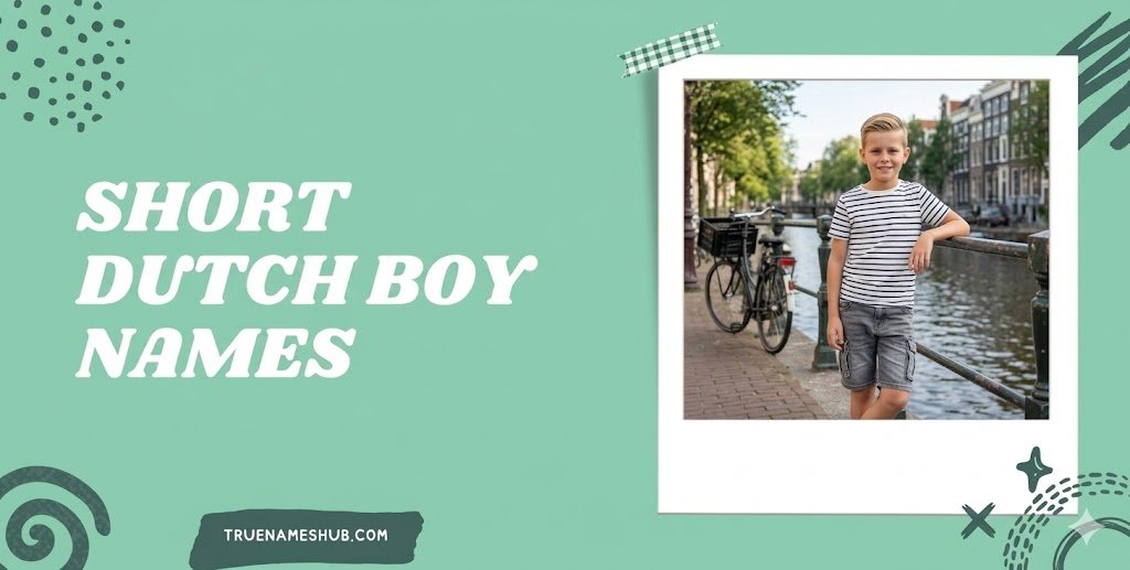 Short Dutch Boy Names