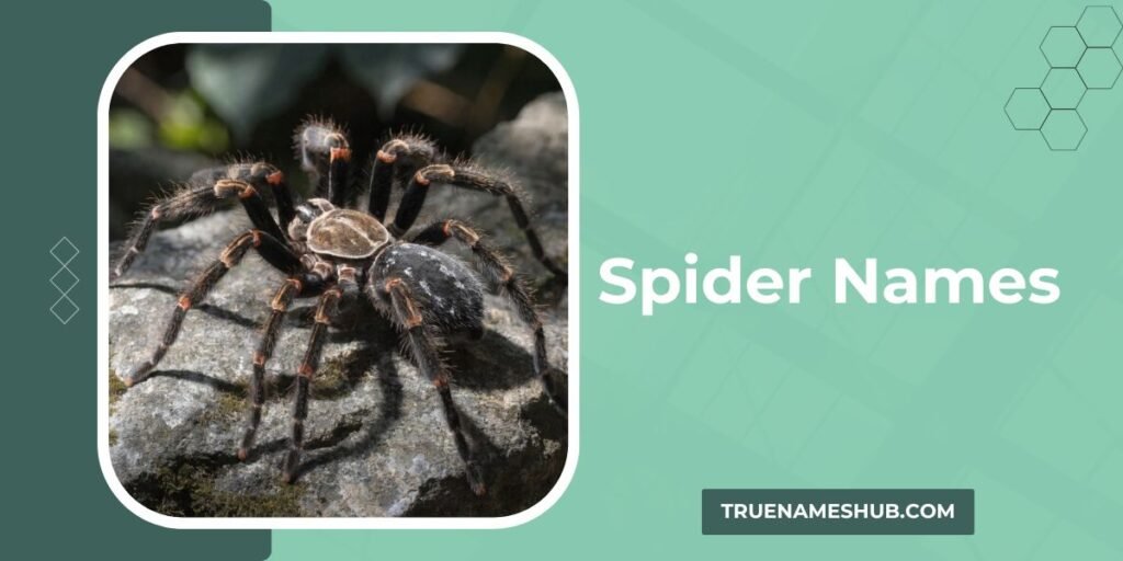 Spider Names